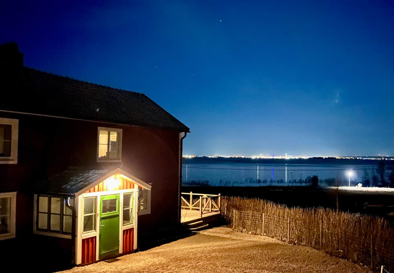 Lovely night scenery