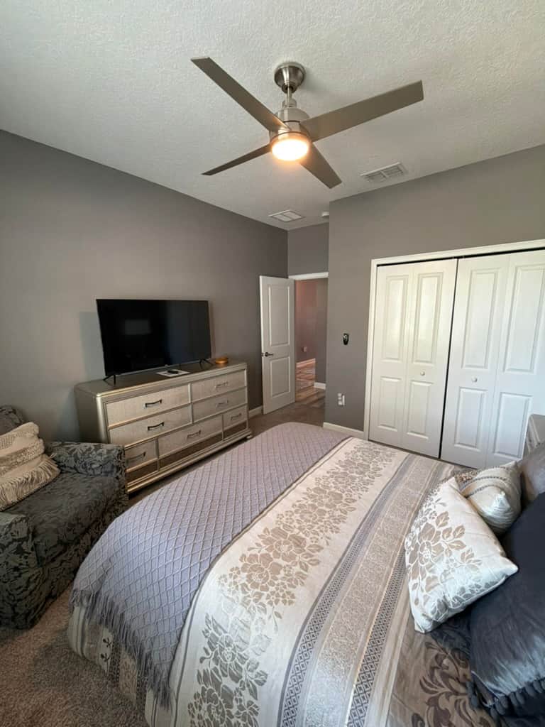 Downstairs Bedroom