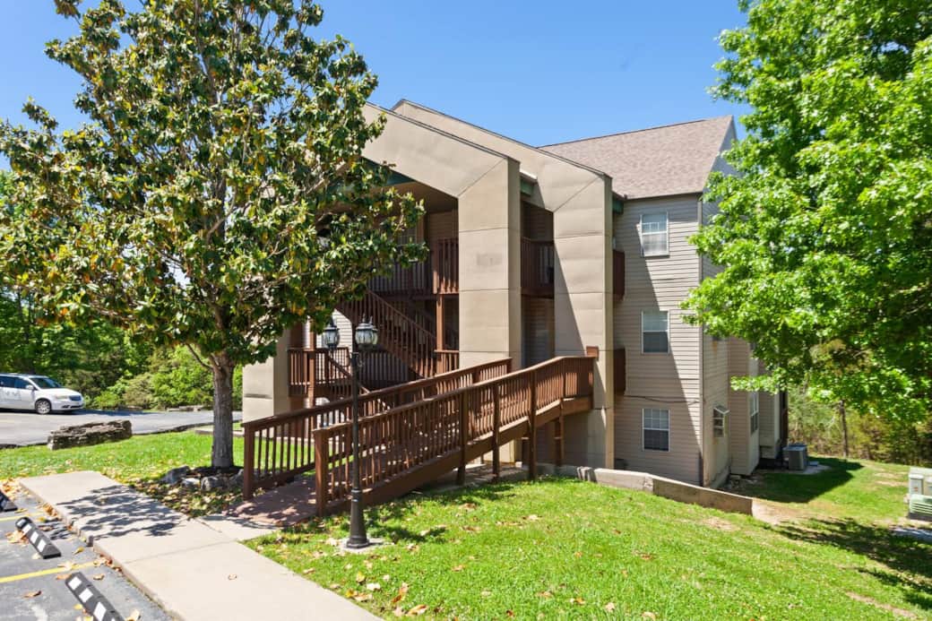 Exterior view of building.