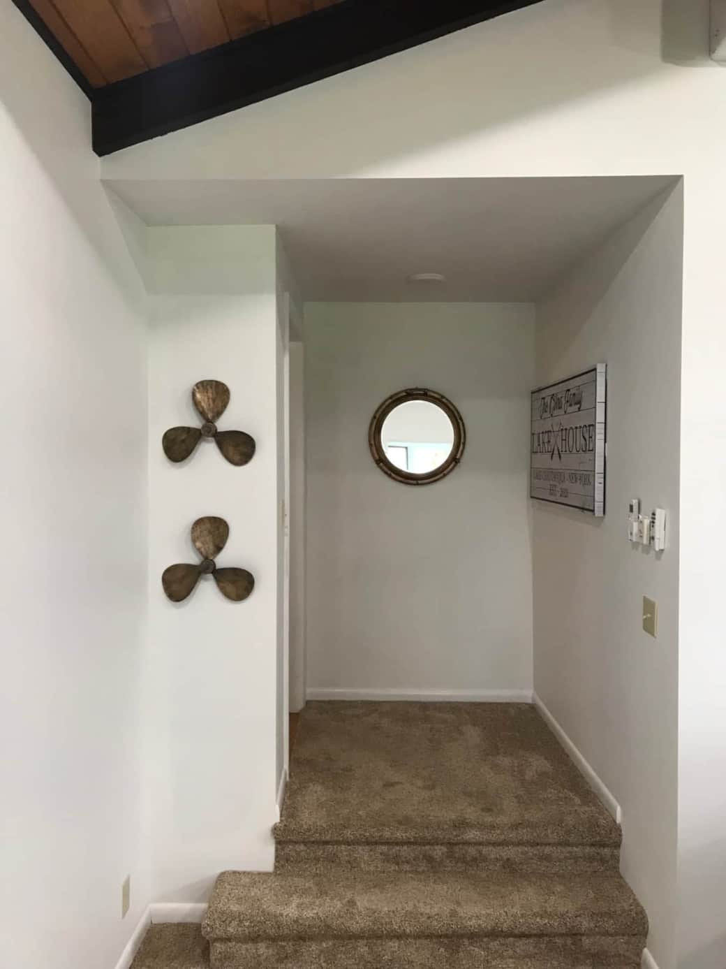 Family Room Entrance