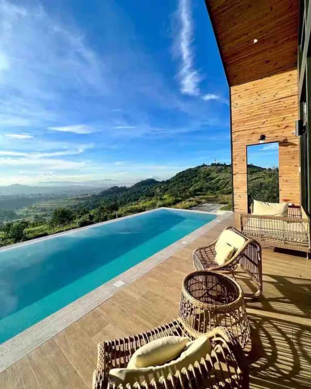 Overlooking Infinity Pool