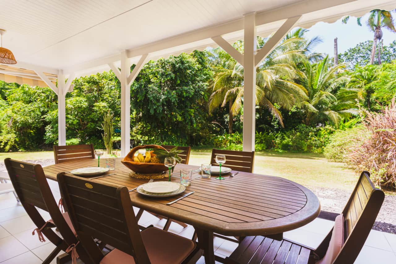 Terrasse et jardin - Villa Alexane 