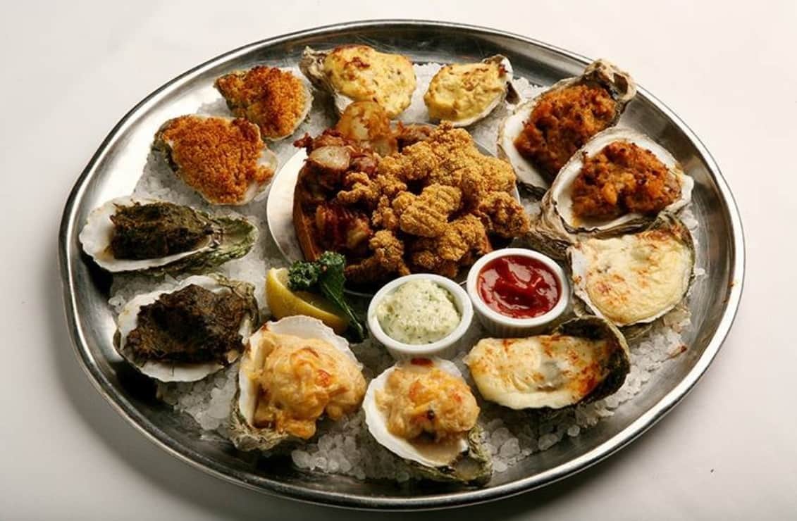 Gaido’s Seafood Restaurant on the Galveston Seawall