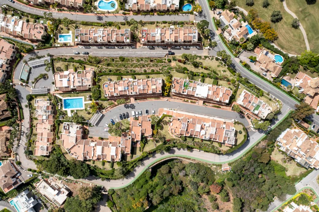 Aerial view Aerial view
