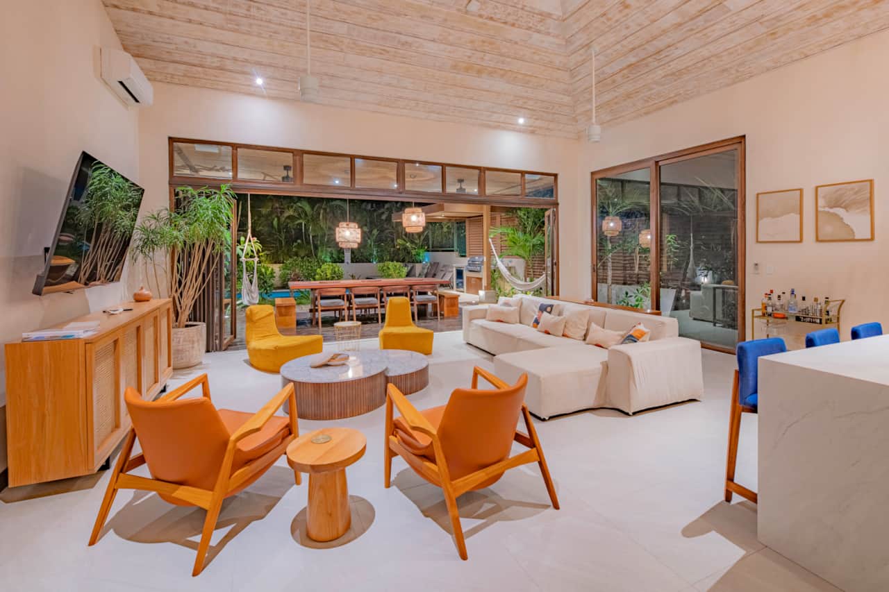 Living Room Nighttime