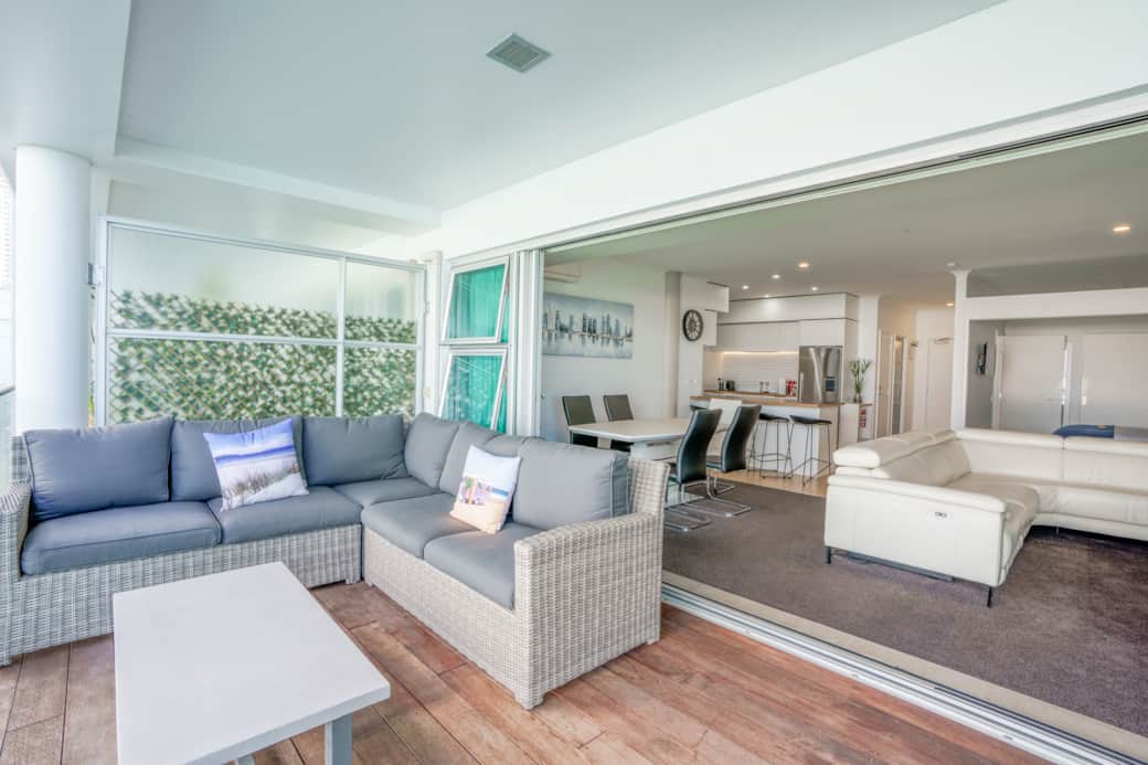 Open plan living going on here
