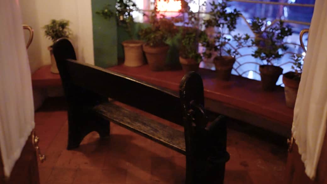 Sit back, breathe, and let Nazara’s terrace calm your soul