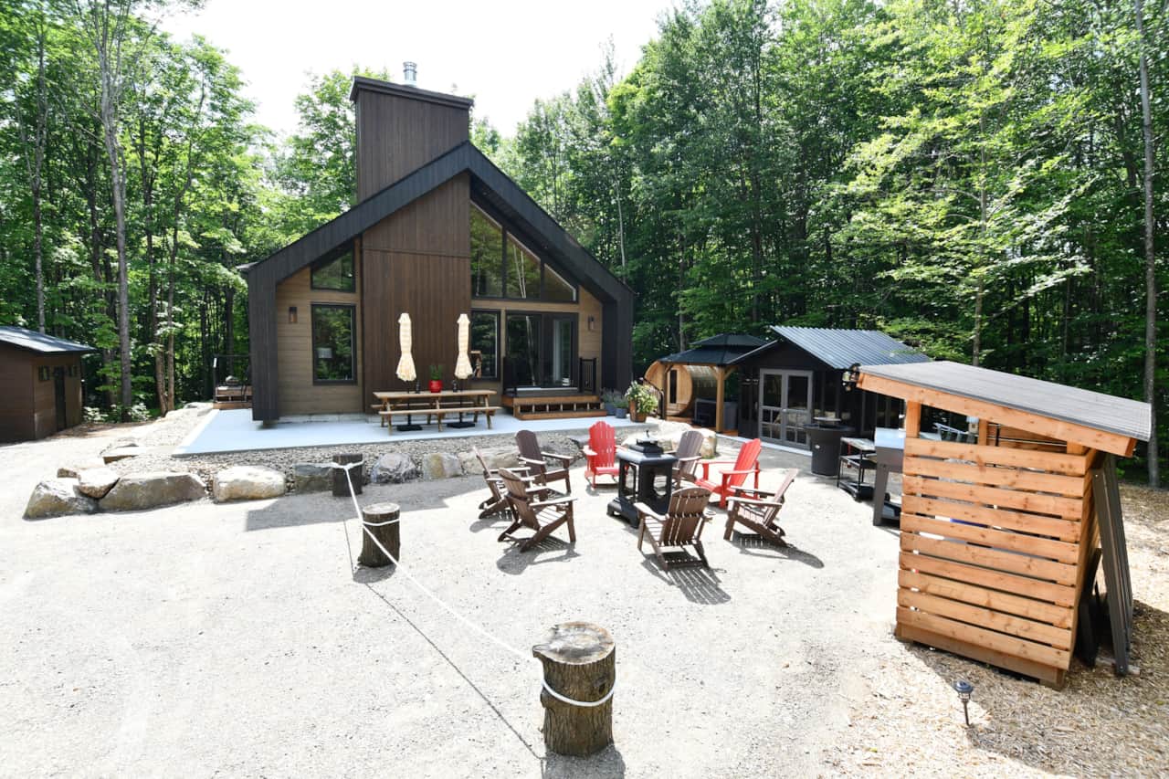 Chalet Kozy Kanata Tremblant 
