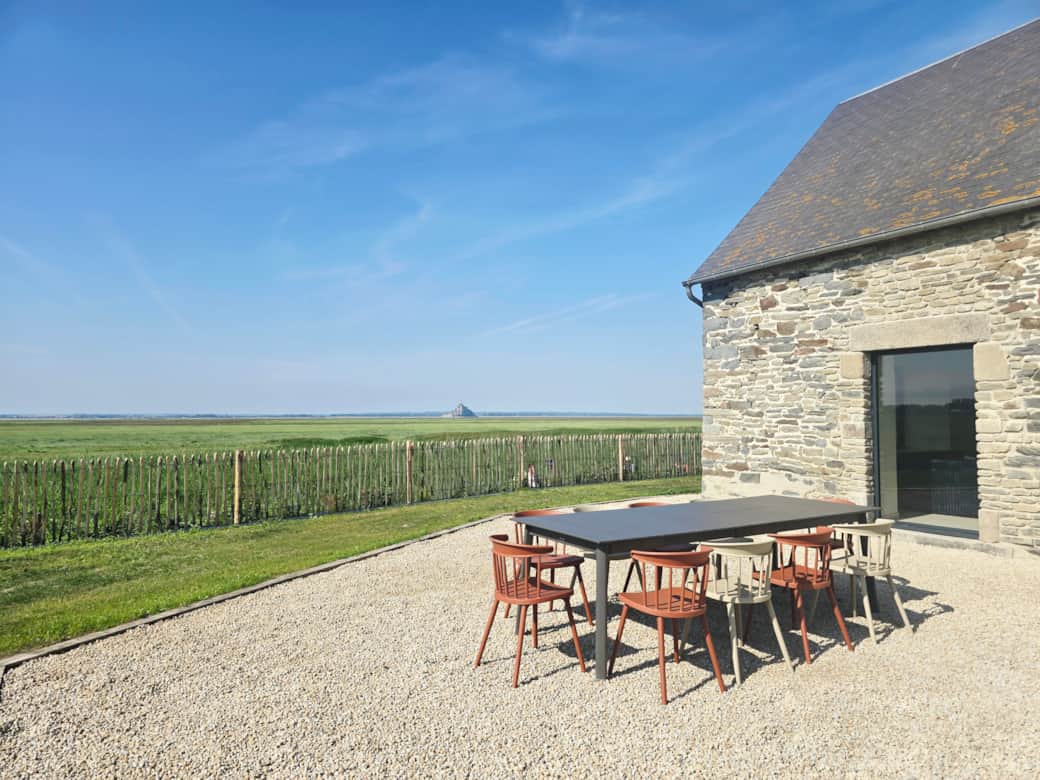 Extérieur gîte mer Extérieur gîte mer