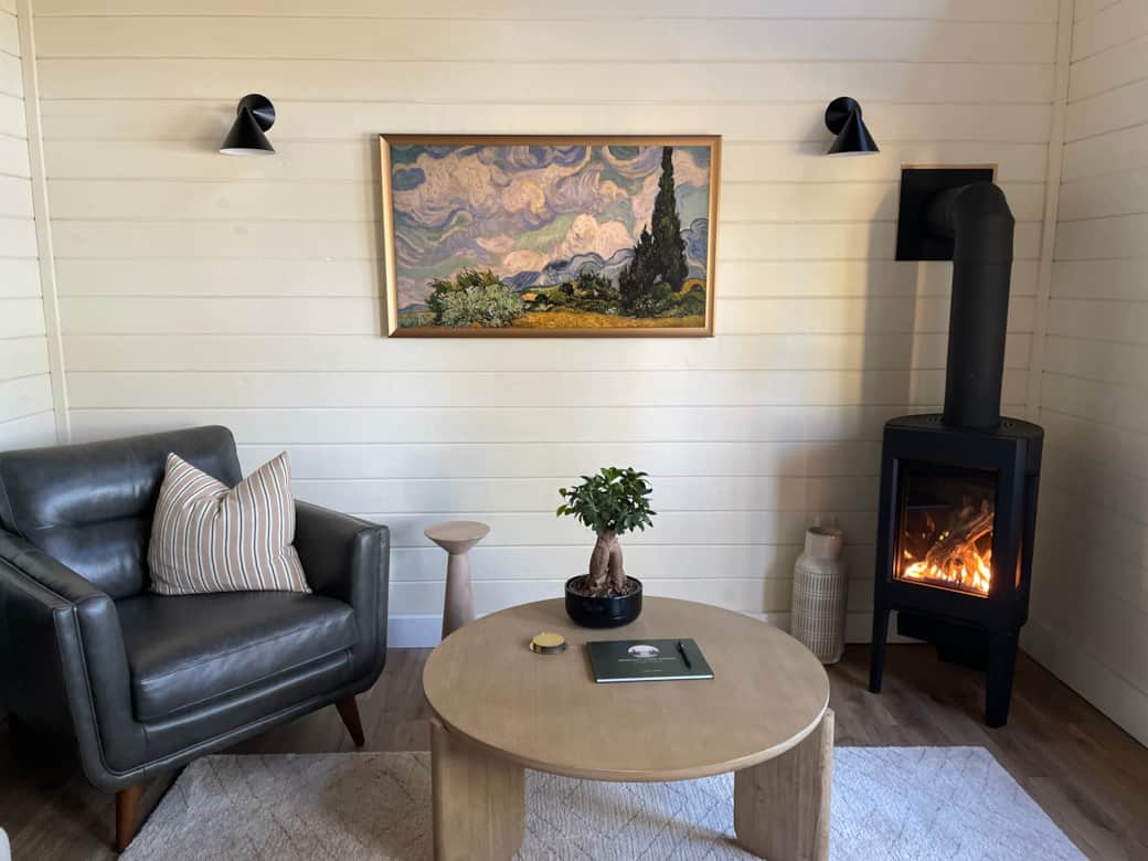 A great place to sit and relax