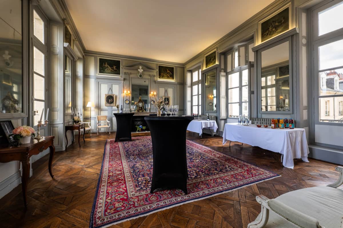 Salon des Dames réception