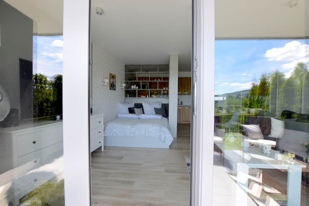 Living room and bedroom annex Living room and bedroom annex