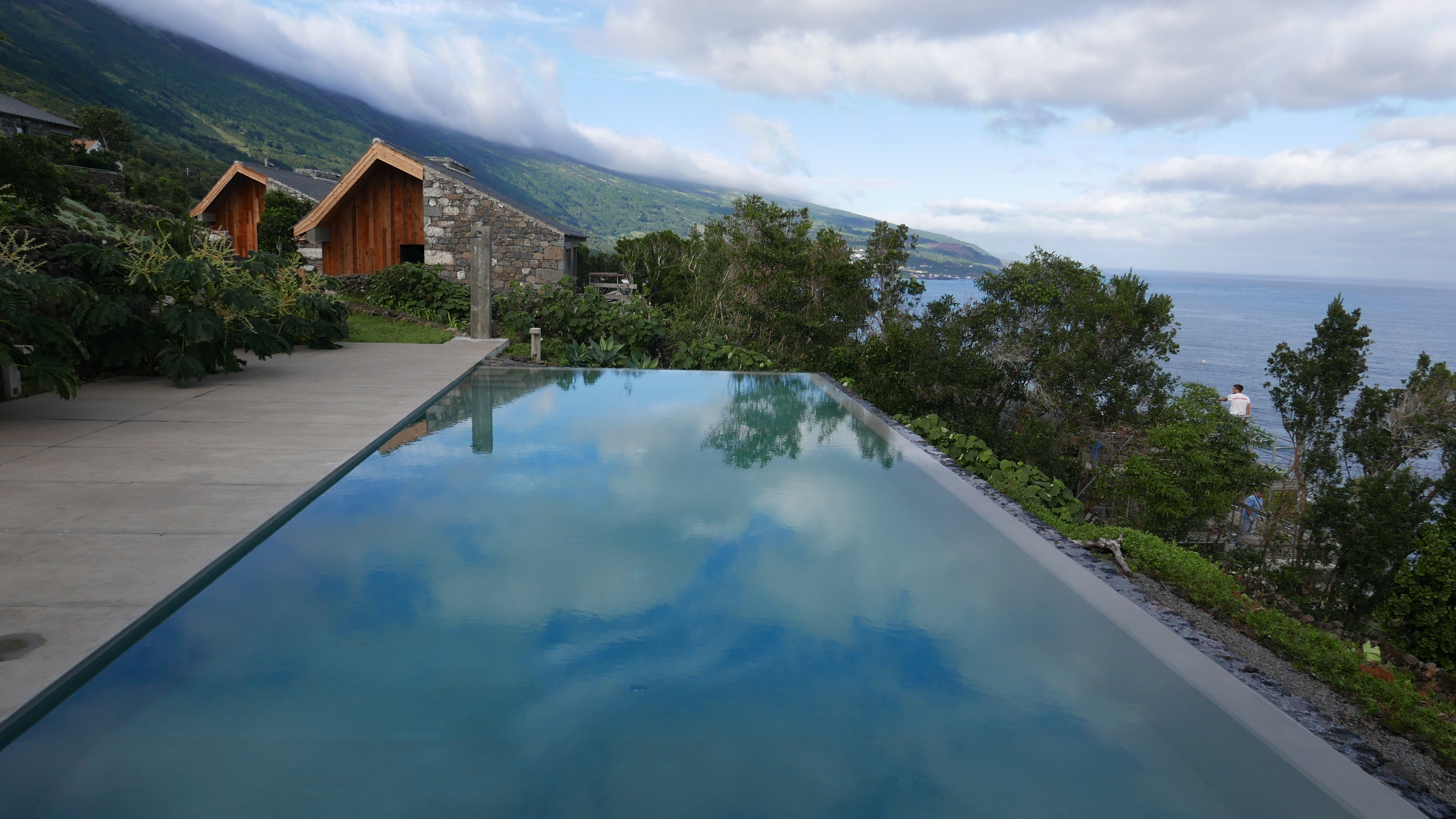 Vista da piscina / Swimming pool view