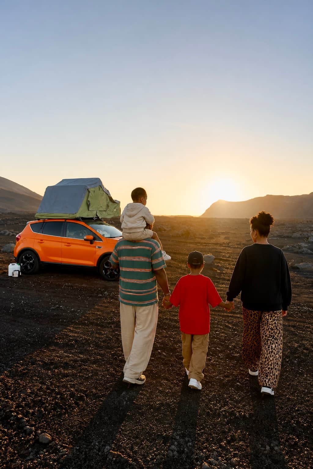 Un SUV pensé pour voyager en famille : 4 couchages intégrés