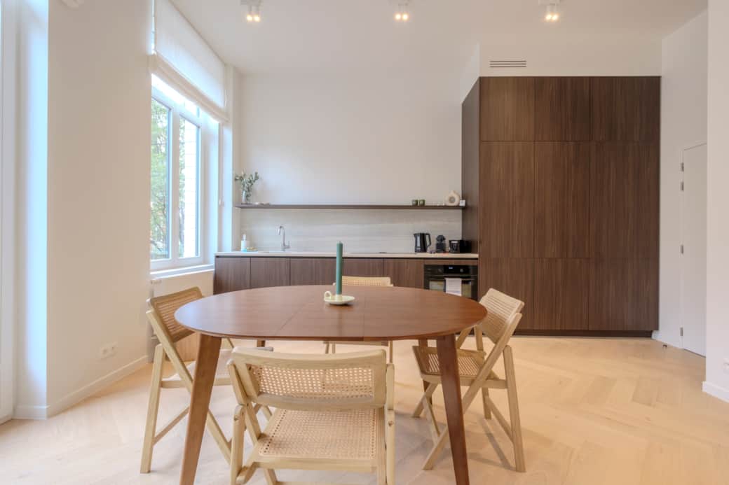 Dining area / Kitchen Dining area / Kitchen