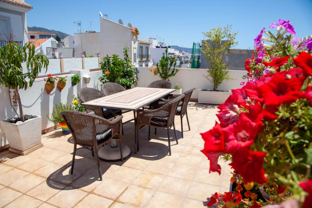 Casa Oria Roof Terrace - GoToNerja