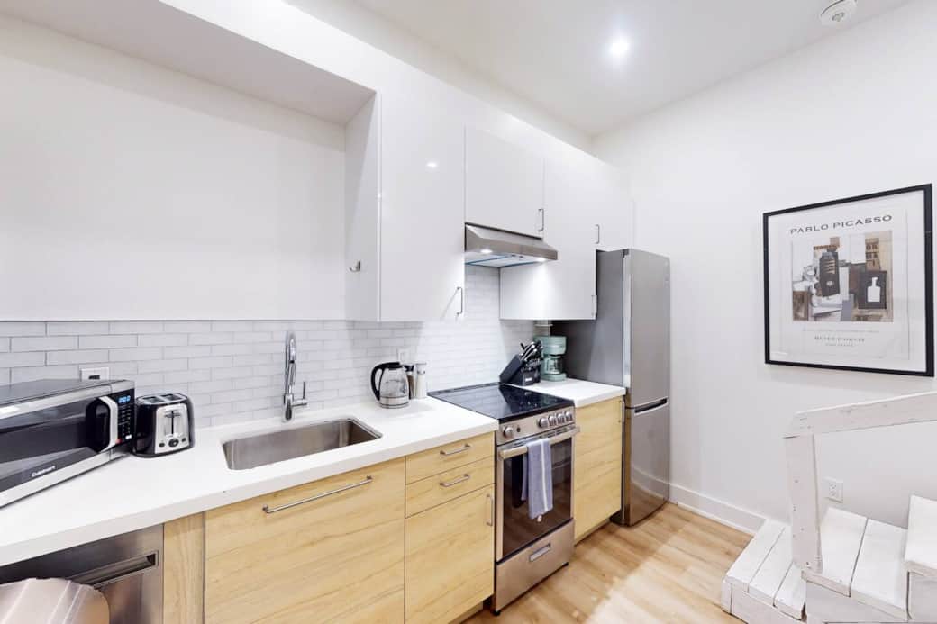 Private Fully Equipped Kitchen
