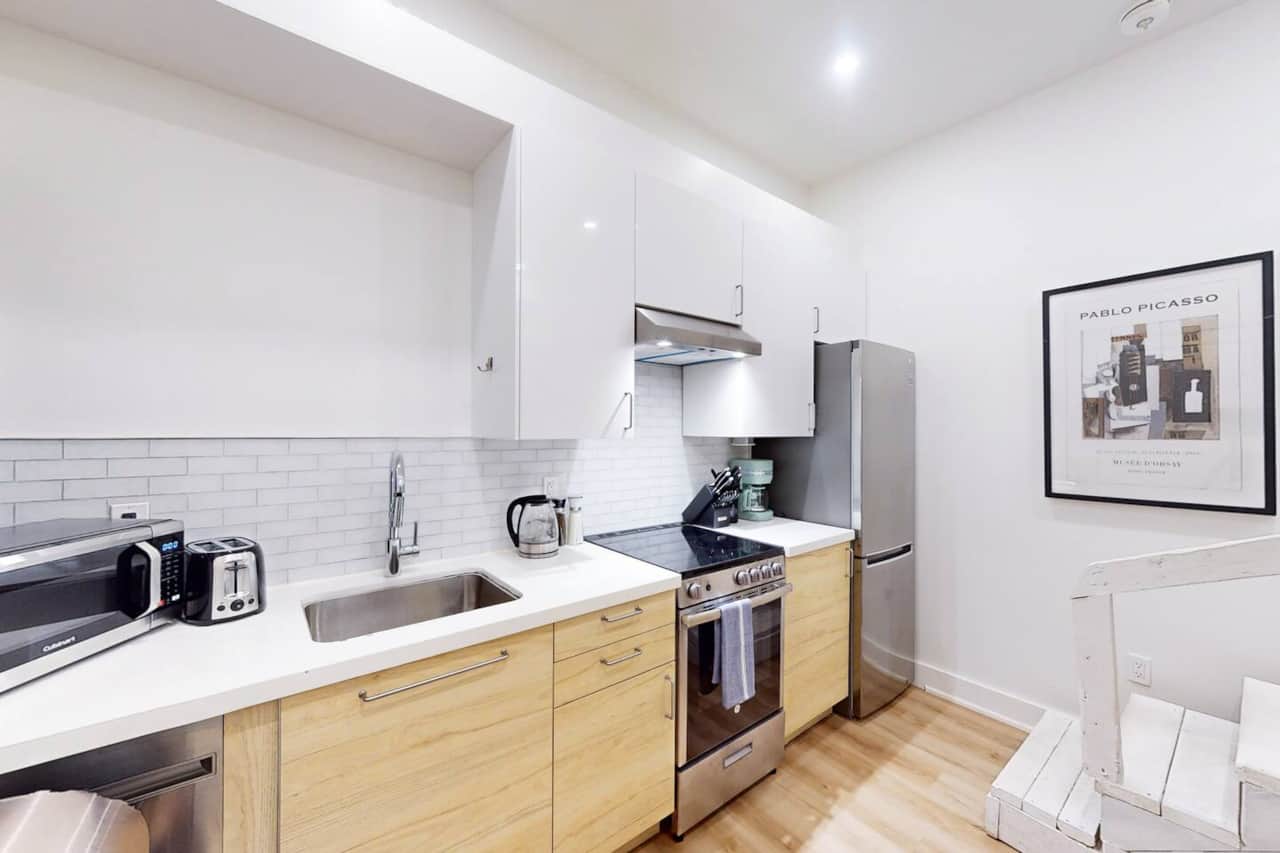 Private Fully Equipped Kitchen