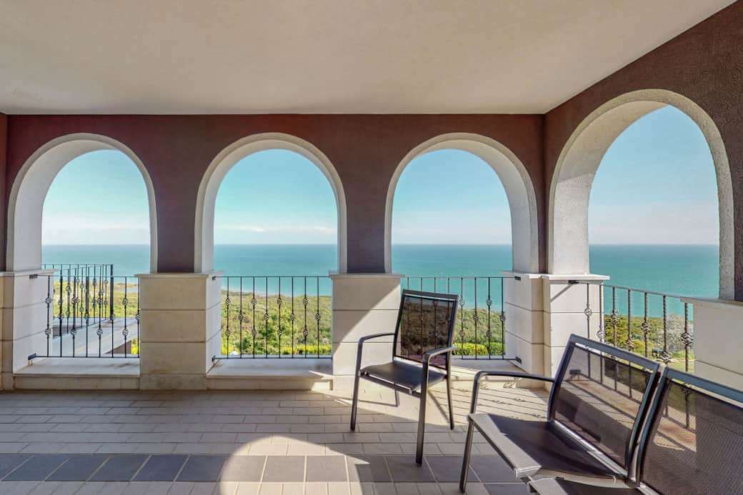 Terrace with sea panorama 2 floor Terrace with sea panorama 2 floor