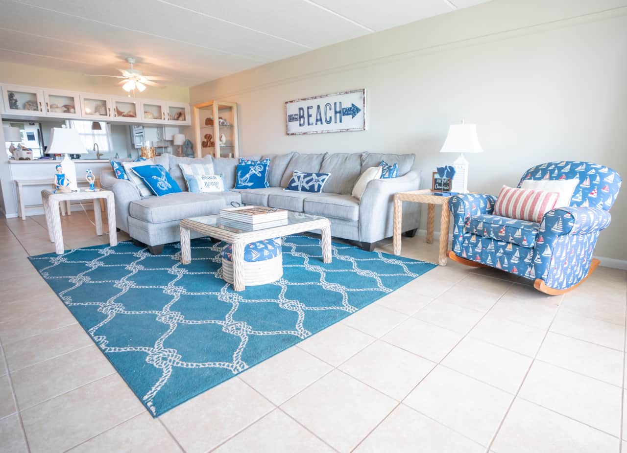 102 Amelia by the Sea - Living Area 7