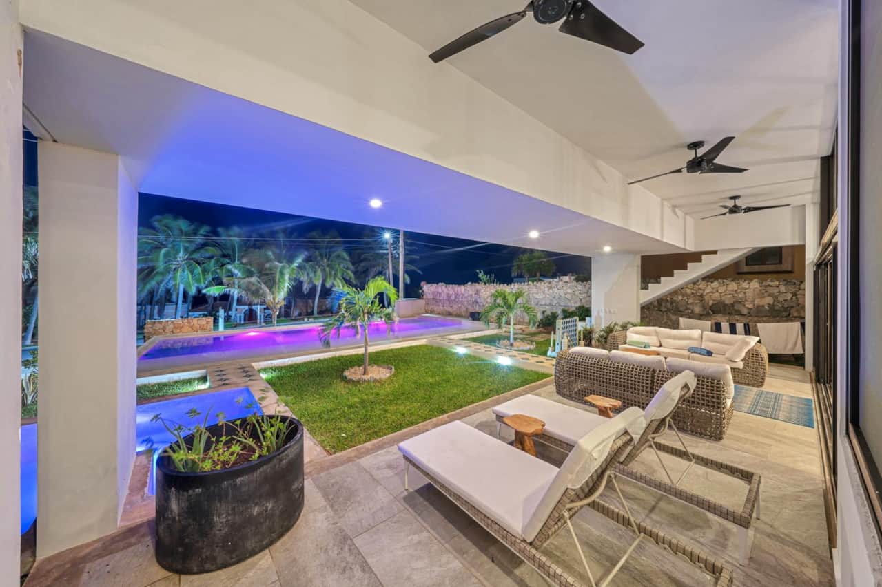 Patio and Pool 
