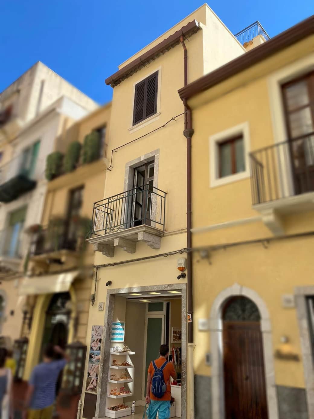 Taormina Casa Corso - Blur