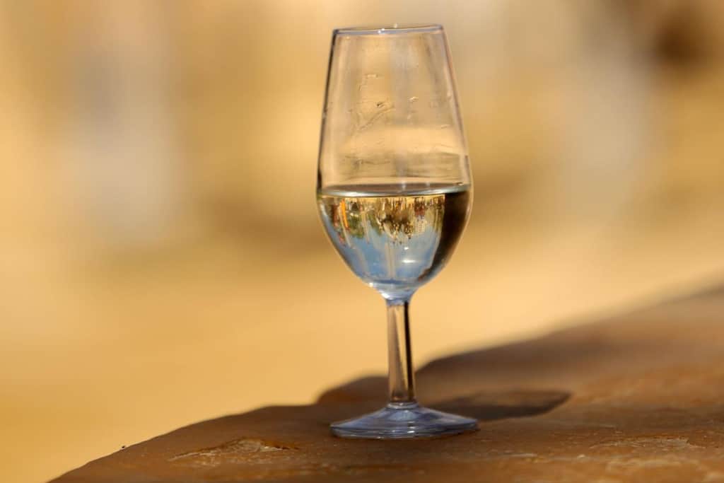 Copa de vino Fino de Jerez