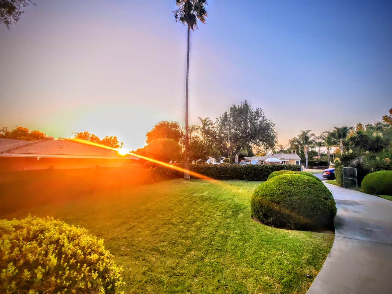 Exterior Driveway Gate