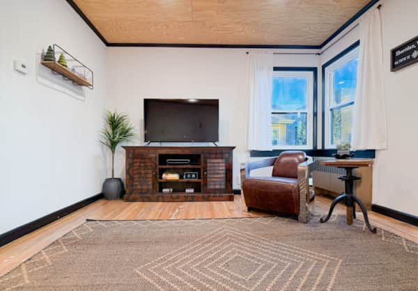 The Troubadour Suite near Main Street Sheridan Wyoming