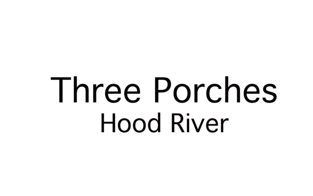 Three Porches Hood River