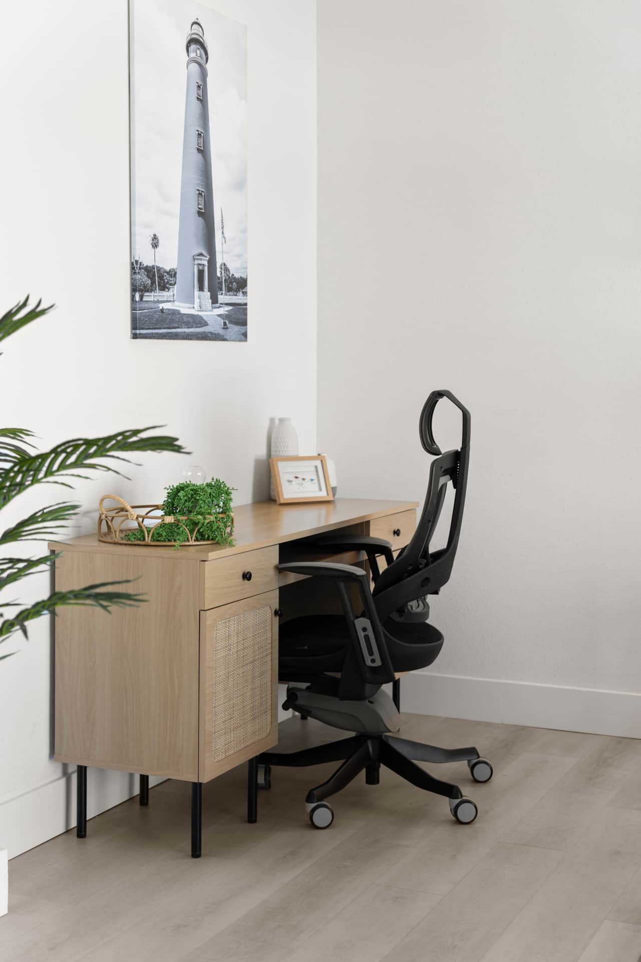 If you must work while on vacation we have a desk