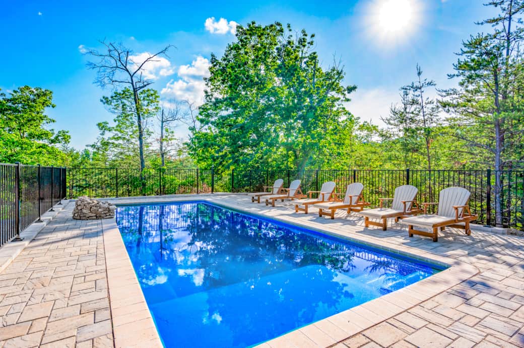 Private pool exclusive to Majestica guests Private pool exclusive to Majestica guests
