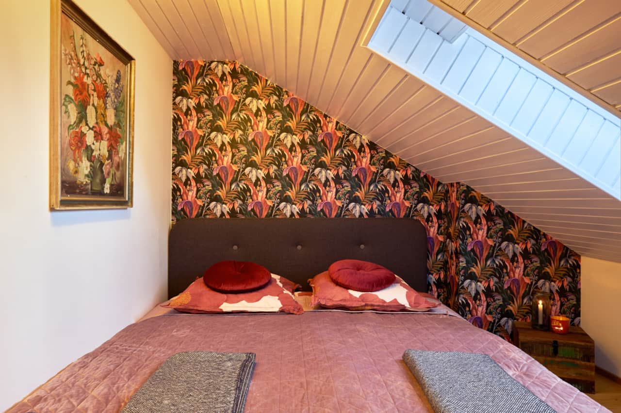 Schlafzimmer Blumen