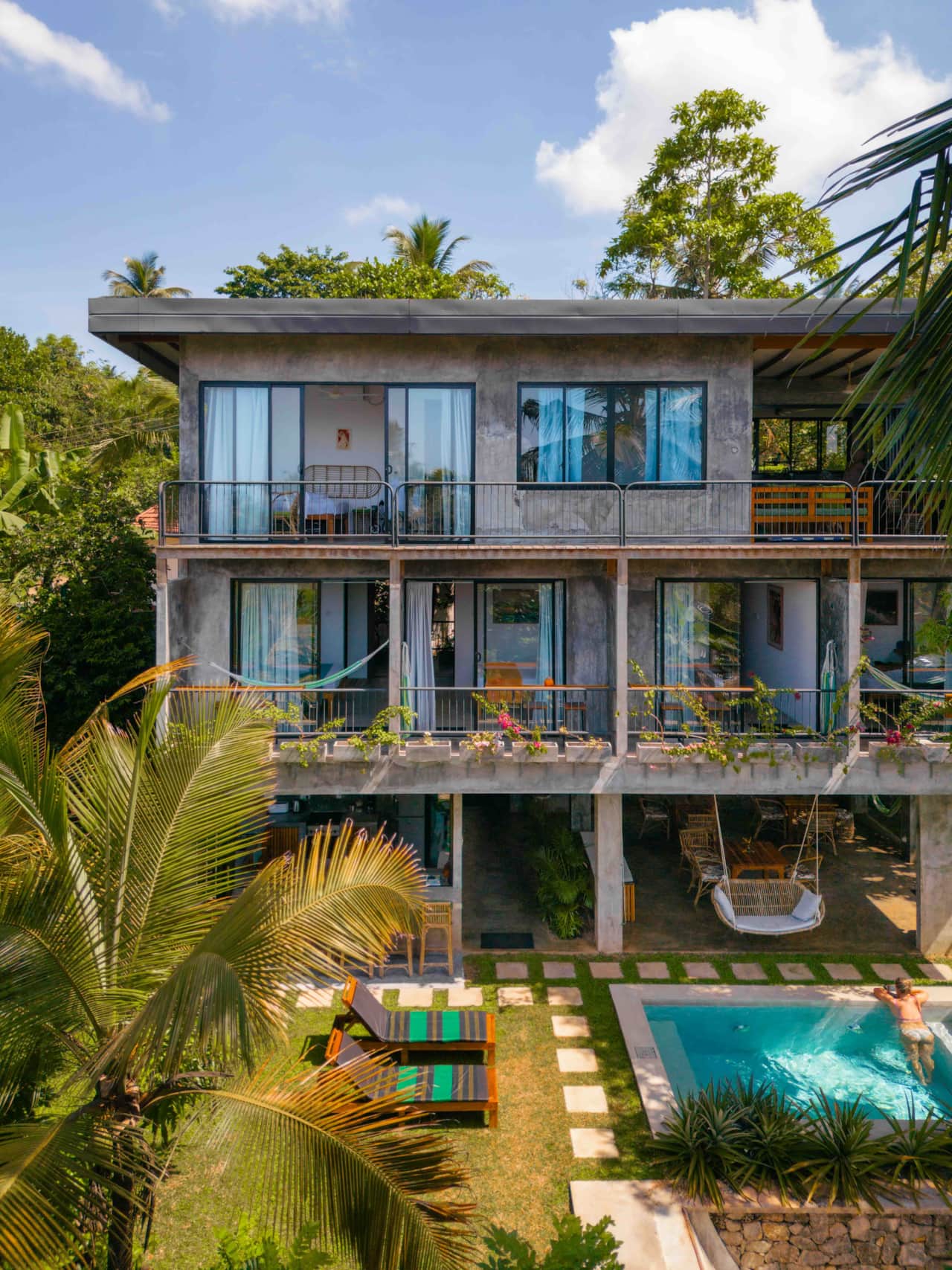 Tropical co-living