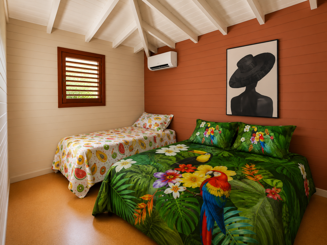 Soufriere chambre Soufriere chambre