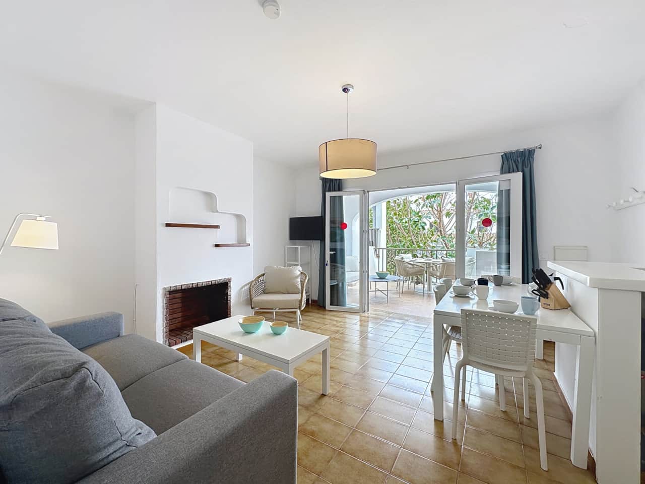 Apartment Alegre, Lounge, Dining room, Kitchen