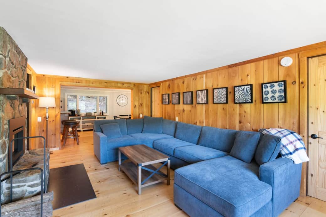 Unit 1 Living Room Unit 1 Living Room