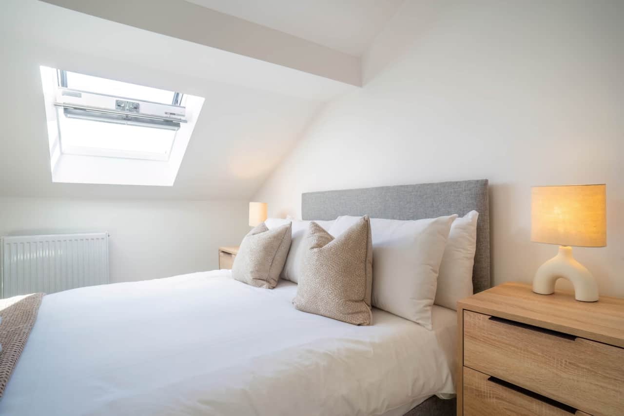Lonsdale House Bedroom