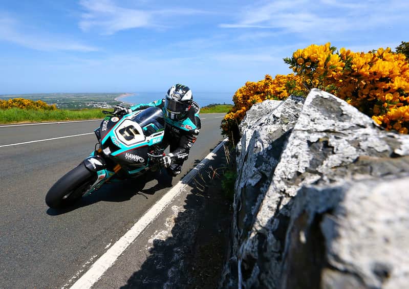 Ramsey Gooseneck section of the TT Mountain Course (Credit Visit Isle of Man)