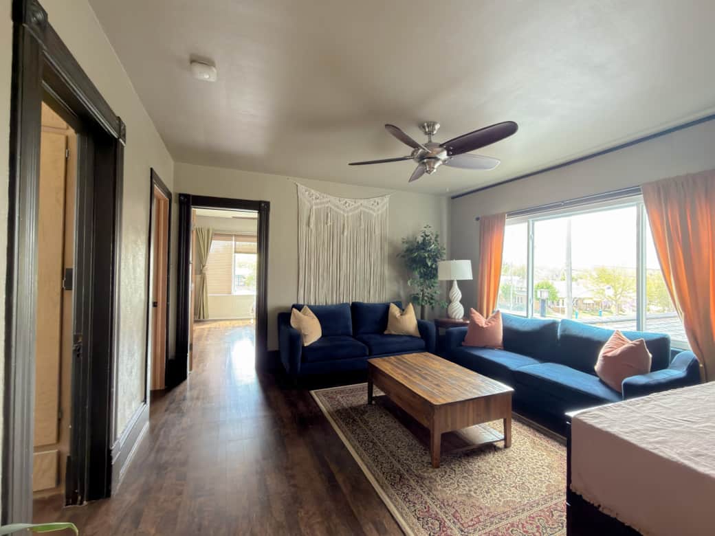 Second Floor Living Room