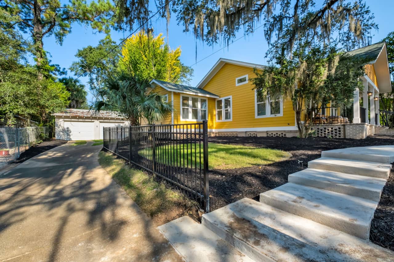 Ample off street parking