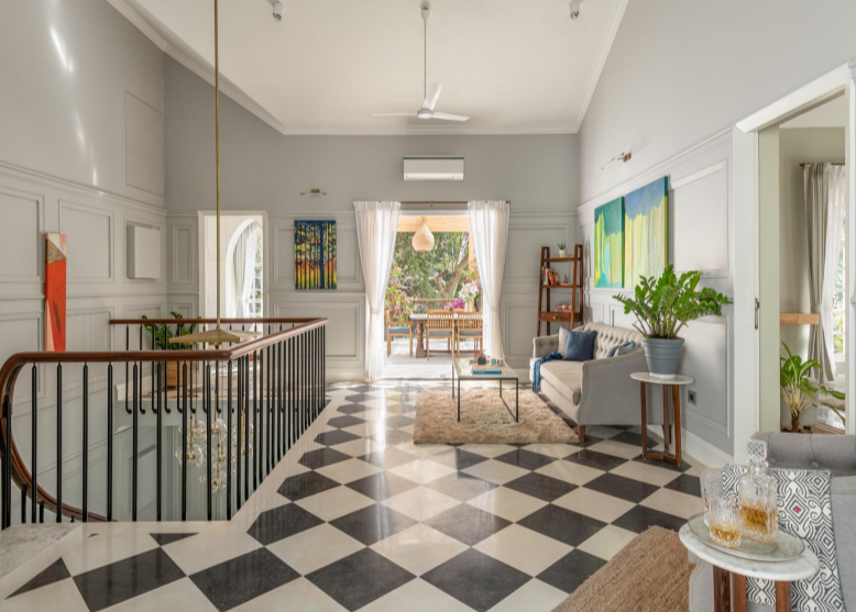 First floor