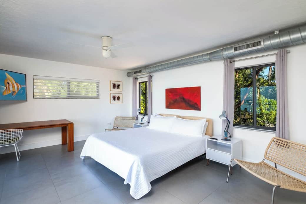 Master Bedroom King Bed
