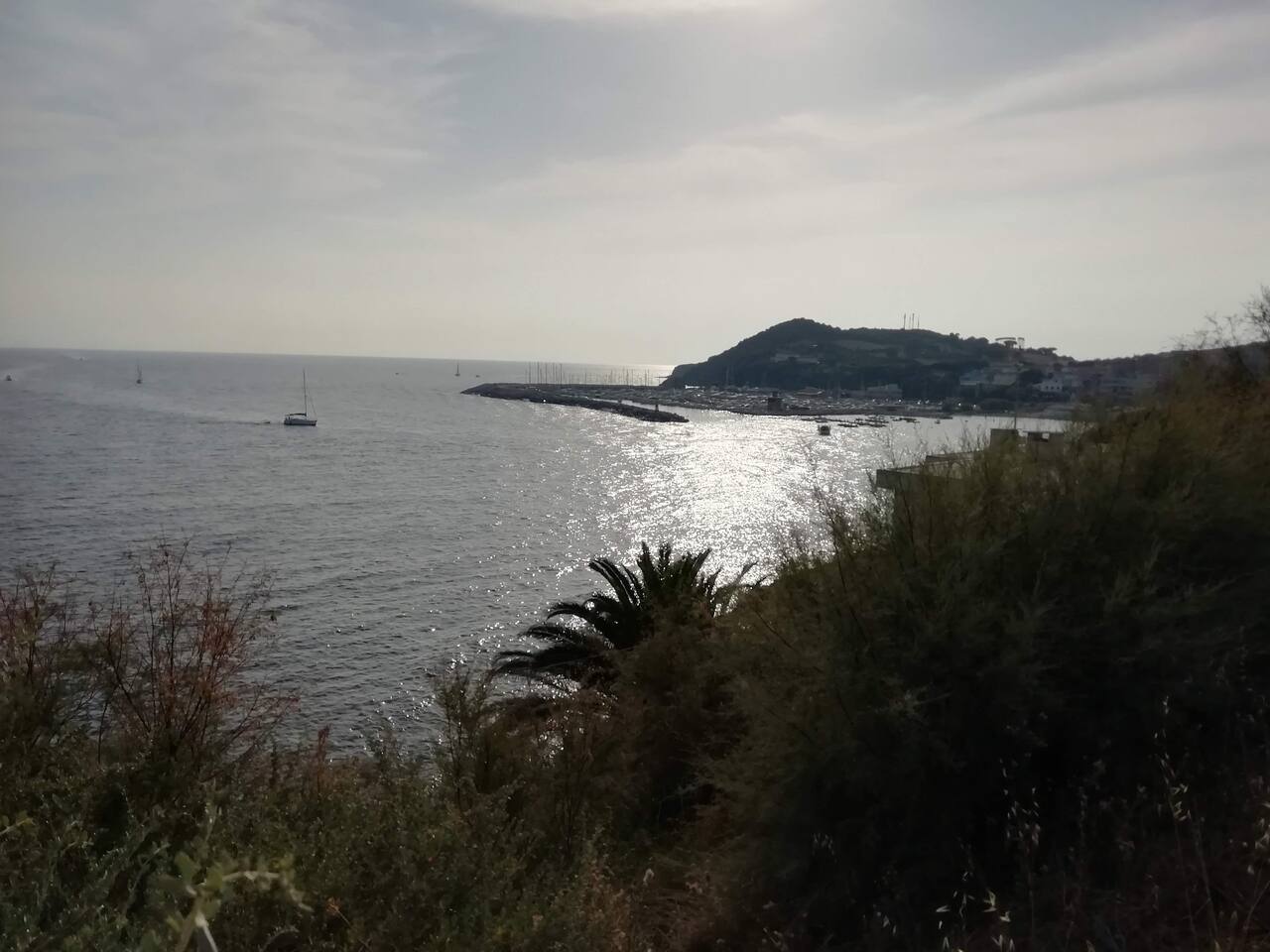 Vista del Golfo di Salivoli da Lungomare Marconi