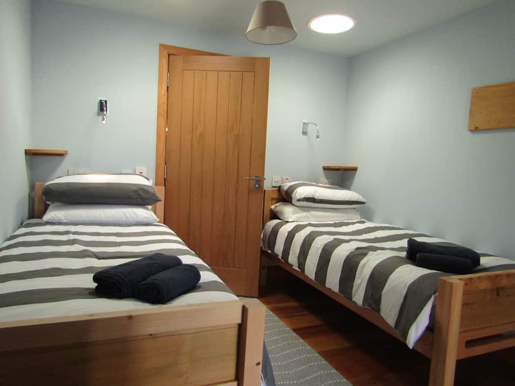 Twin beds