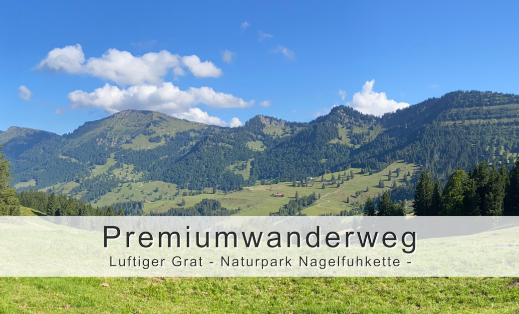 Der Naturpark Nagelfluhkette lädt zu Wanderungen ein.