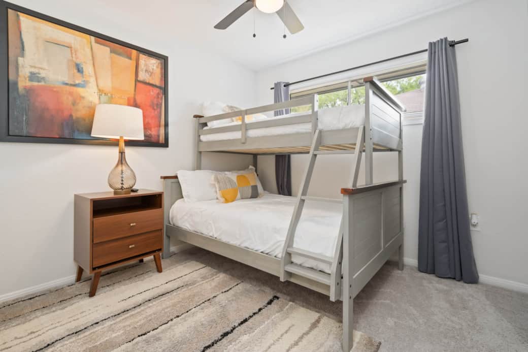 Bedroom 2 Bunk Beds