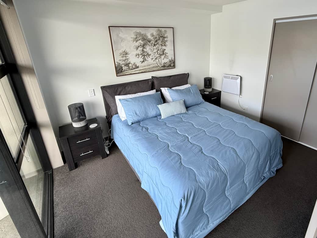 King Bed with drawers