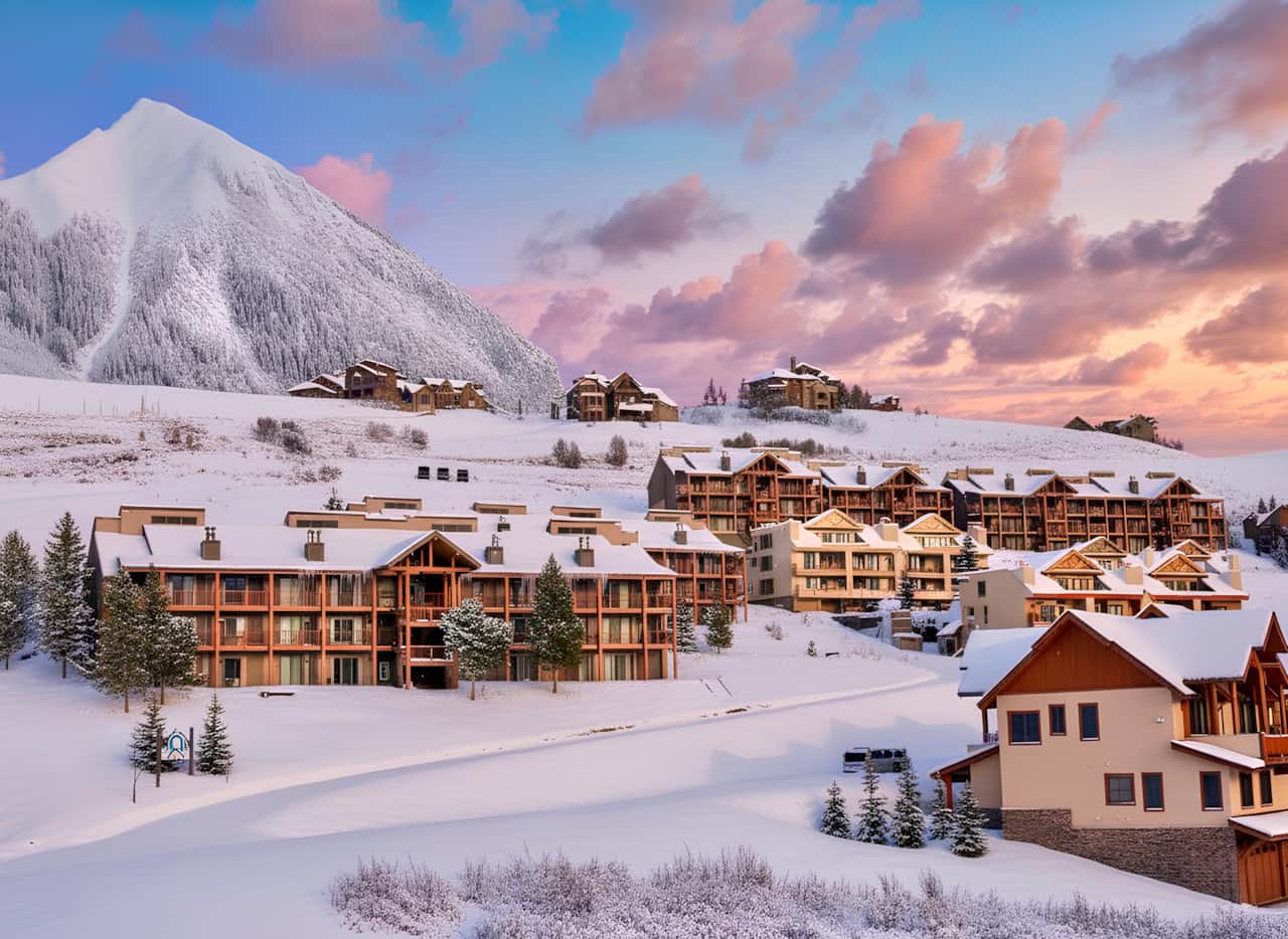 View the beautiful sunsets from your porch high up on the mountain