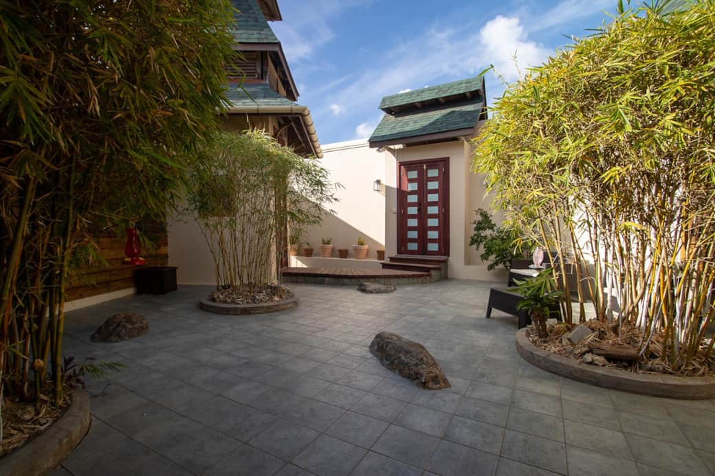 Bamboo Courtyard